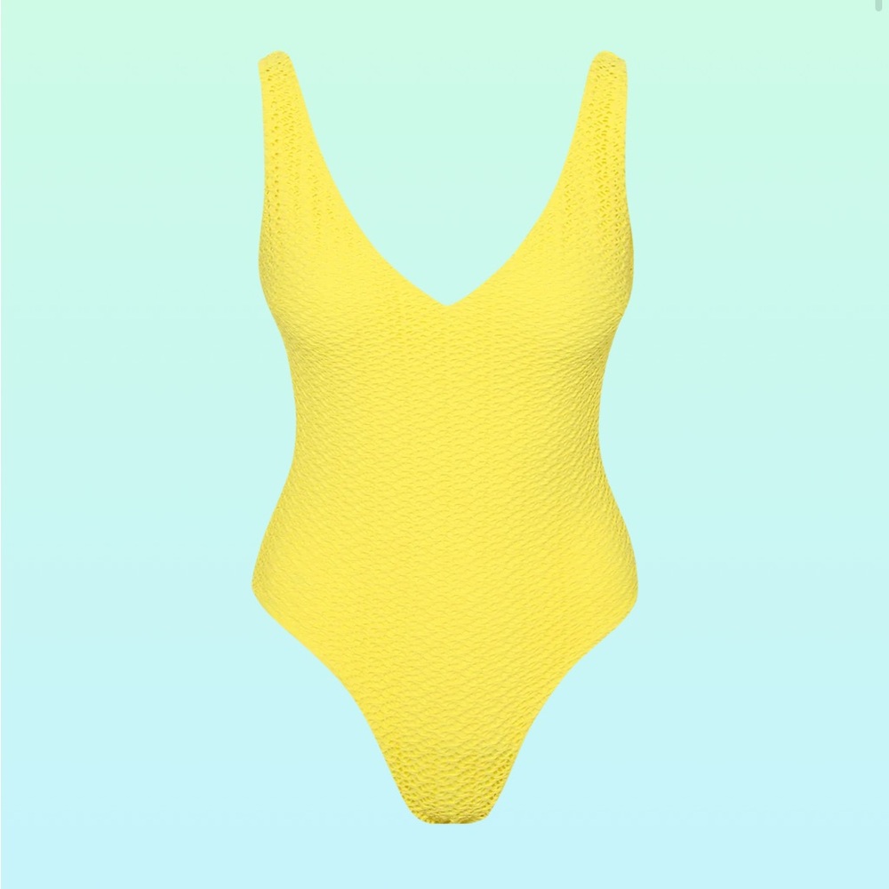 santa caterina one piece | citrus crochet | Monday Swimwear (S)